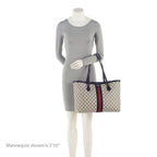 Gucci GG Supreme Ophidia Medium Shopping Tote (SHF-lalJpk)