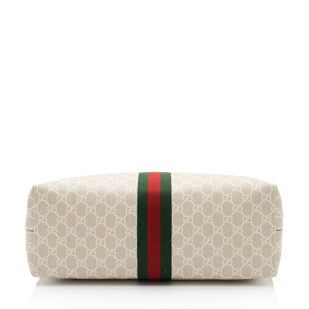 Gucci GG Supreme Ophidia Medium Shopping Tote (SHF-BYTaJV)