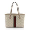 Gucci GG Supreme Ophidia Medium Shopping Tote (SHF-BYTaJV)