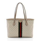 Gucci GG Supreme Ophidia Medium Shopping Tote (SHF-BYTaJV)