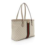 Gucci GG Supreme Ophidia Medium Shopping Tote (SHF-BYTaJV)