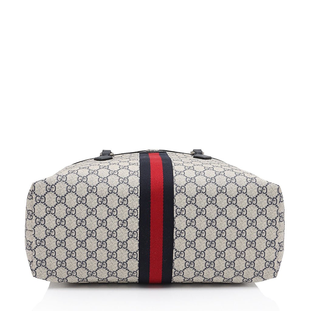 Gucci GG Supreme Ophidia Medium Shopping Tote (SHF-oWa7Rz)