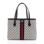 Gucci GG Supreme Ophidia Medium Shopping Tote (SHF-oWa7Rz)