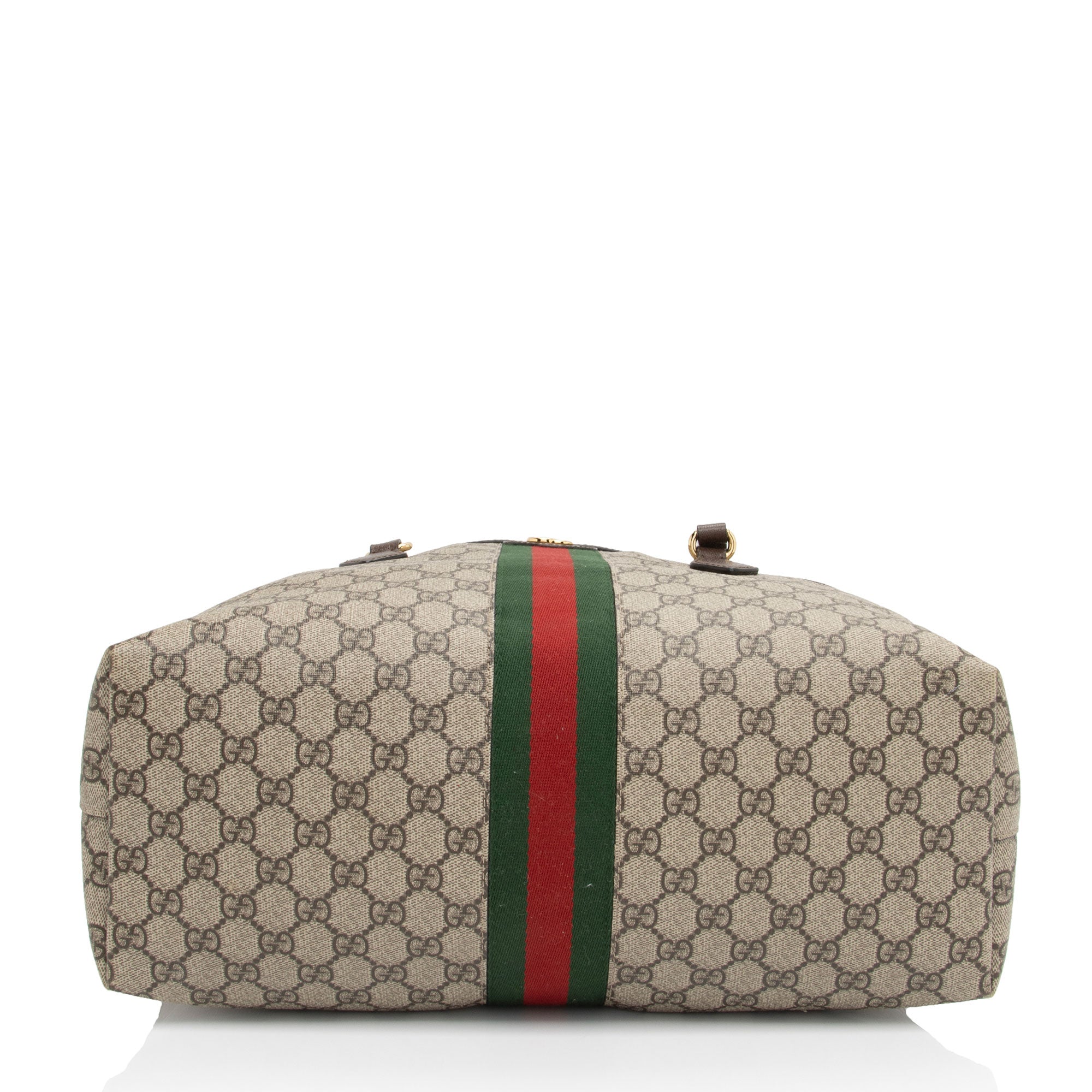 Gucci GG Supreme Ophidia Medium Shopping Tote (SHF-E1rgYn)