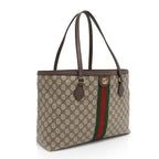 Gucci GG Supreme Ophidia Medium Shopping Tote (SHF-E1rgYn)