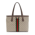 Gucci GG Supreme Ophidia Medium Shopping Tote (SHF-3NBNMn)