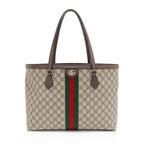 Gucci GG Supreme Ophidia Medium Shopping Tote (SHF-3NBNMn)