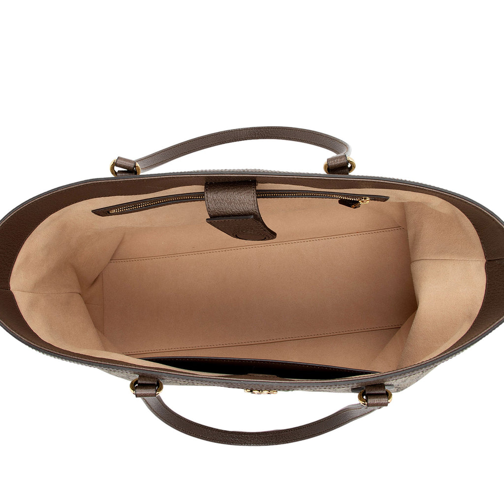 Gucci GG Supreme Ophidia Medium Shopping Tote (SHF-3NBNMn)