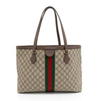 Gucci GG Supreme Ophidia Medium Shopping Tote (SHF-O2VjKy)