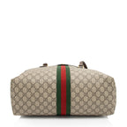 Gucci GG Supreme Ophidia Medium Shopping Tote (SHF-O2VjKy)