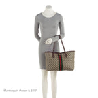 Gucci GG Supreme Ophidia Medium Shopping Tote (SHF-O2VjKy)