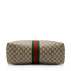 Gucci GG Supreme Ophidia Medium Shopping Tote (SHF-UYUvrt)