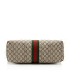 Gucci GG Supreme Ophidia Medium Shopping Tote