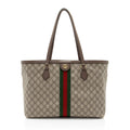 Gucci GG Supreme Ophidia Medium Shopping Tote