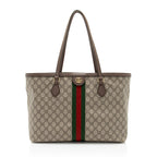 Gucci GG Supreme Ophidia Medium Shopping Tote