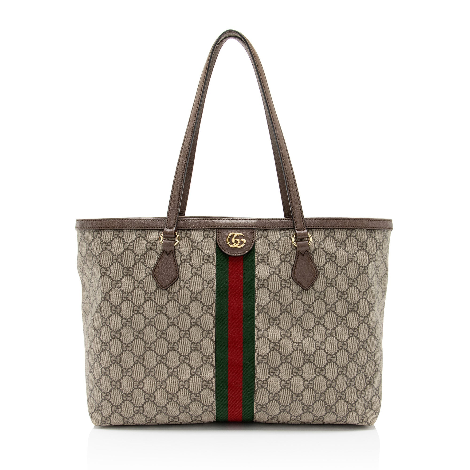 Gucci GG Supreme Ophidia Medium Shopping Tote