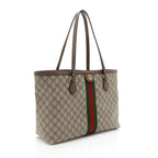 Gucci GG Supreme Ophidia Medium Shopping Tote