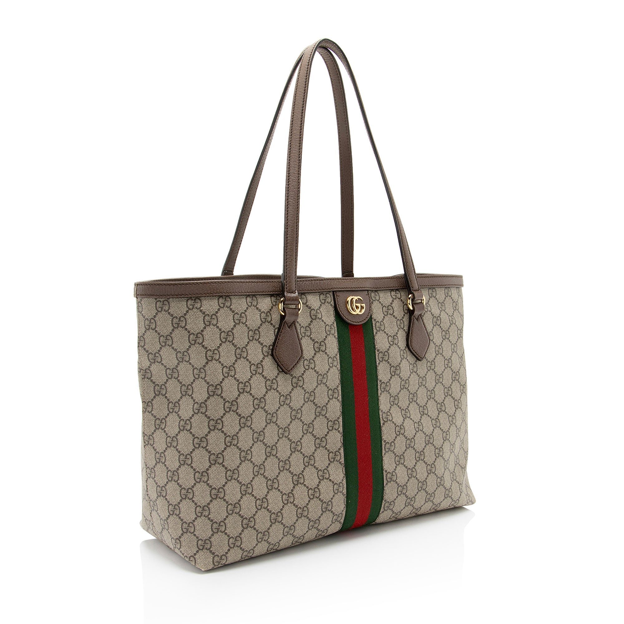 Gucci GG Supreme Ophidia Medium Shopping Tote