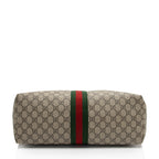 Gucci GG Supreme Ophidia Medium Shopping Tote (SHF-YyxVQ9)
