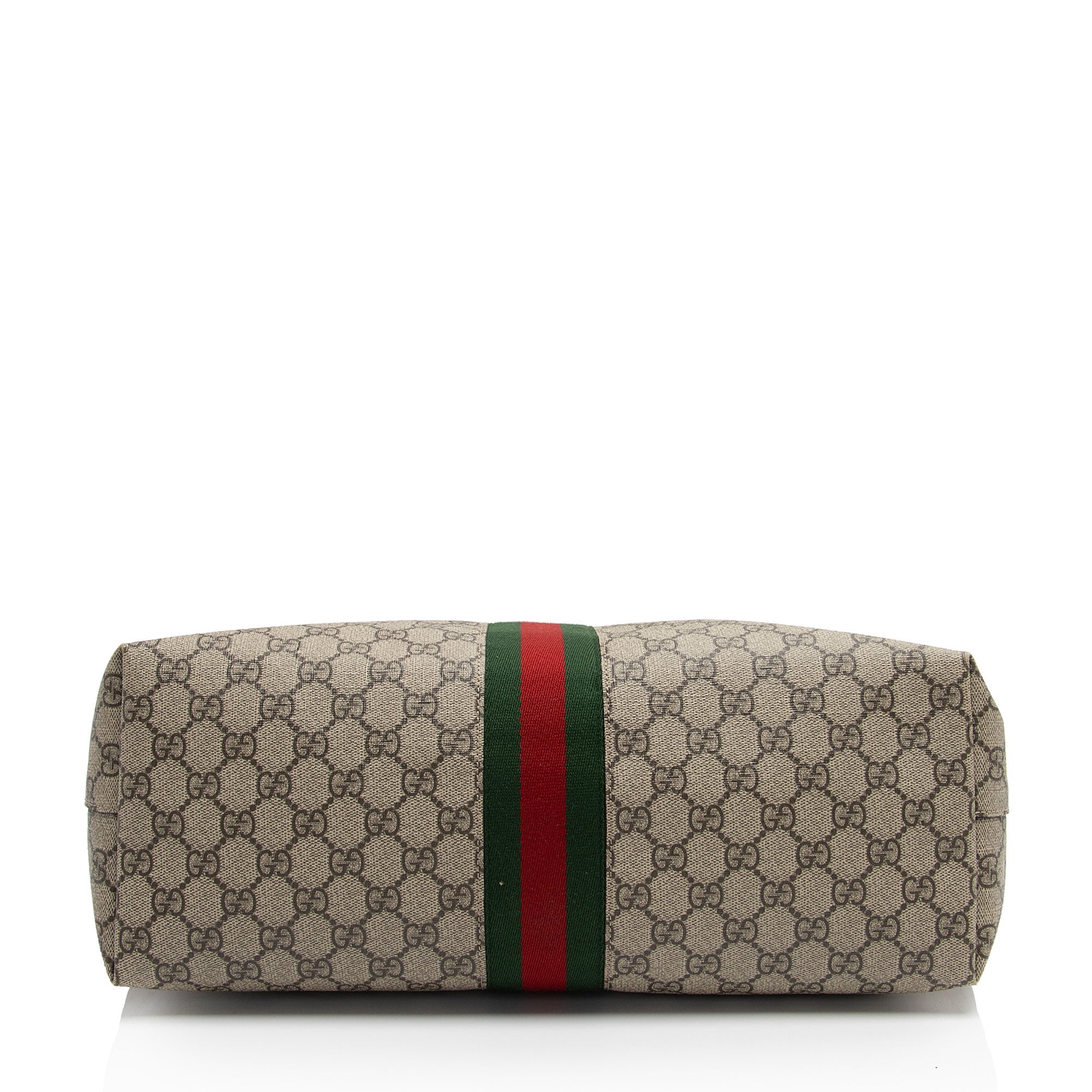 Gucci GG Supreme Ophidia Medium Shopping Tote (SHF-YyxVQ9)