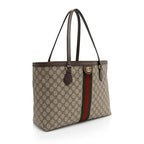 Gucci GG Supreme Ophidia Medium Shopping Tote (SHF-YyxVQ9)