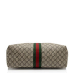 Gucci GG Supreme Ophidia Medium Shopping Tote (SHF-3ip67H)