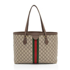 Gucci GG Supreme Ophidia Medium Shopping Tote (SHF-kmrFx4)