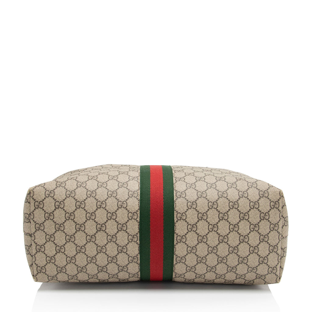 Gucci GG Supreme Ophidia Medium Shopping Tote (SHF-kmrFx4)