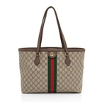 Gucci GG Supreme Ophidia Medium Shopping Tote (SHF-kmrFx4)