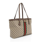 Gucci GG Supreme Ophidia Medium Shopping Tote (SHF-kmrFx4)
