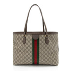 Gucci GG Supreme Ophidia Medium Shopping Tote (SHF-pOUhc6)