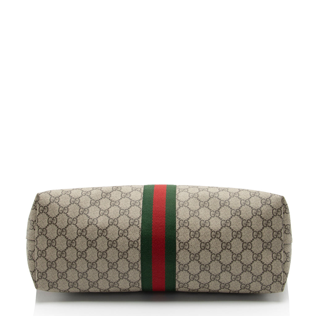 Gucci GG Supreme Ophidia Medium Shopping Tote (SHF-pOUhc6)