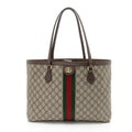 Gucci GG Supreme Ophidia Medium Shopping Tote (SHF-pOUhc6)