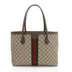 Gucci GG Supreme Ophidia Medium Shopping Tote (SHF-QGRBIz)