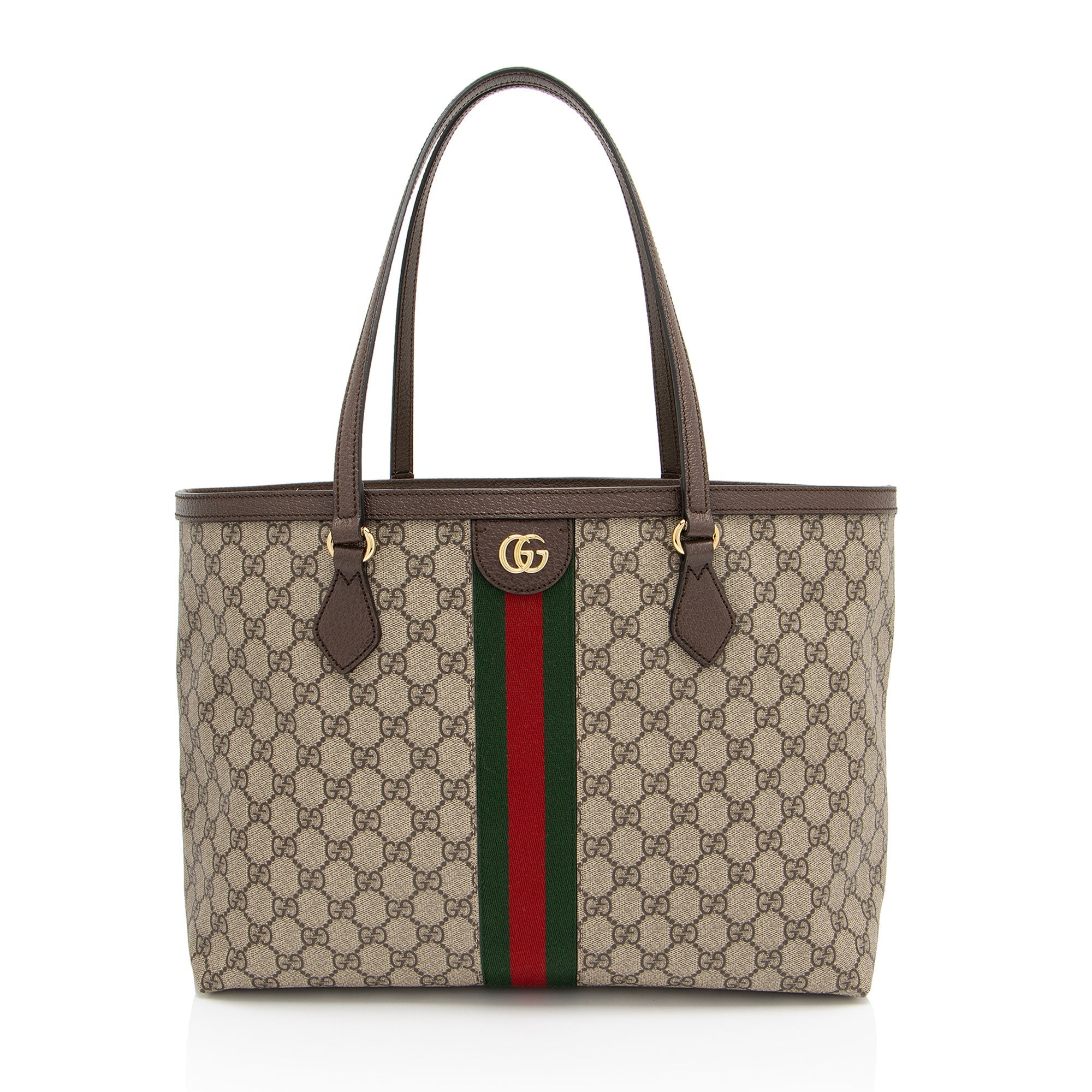 Gucci GG Supreme Ophidia Medium Shopping Tote (SHF-QGRBIz)