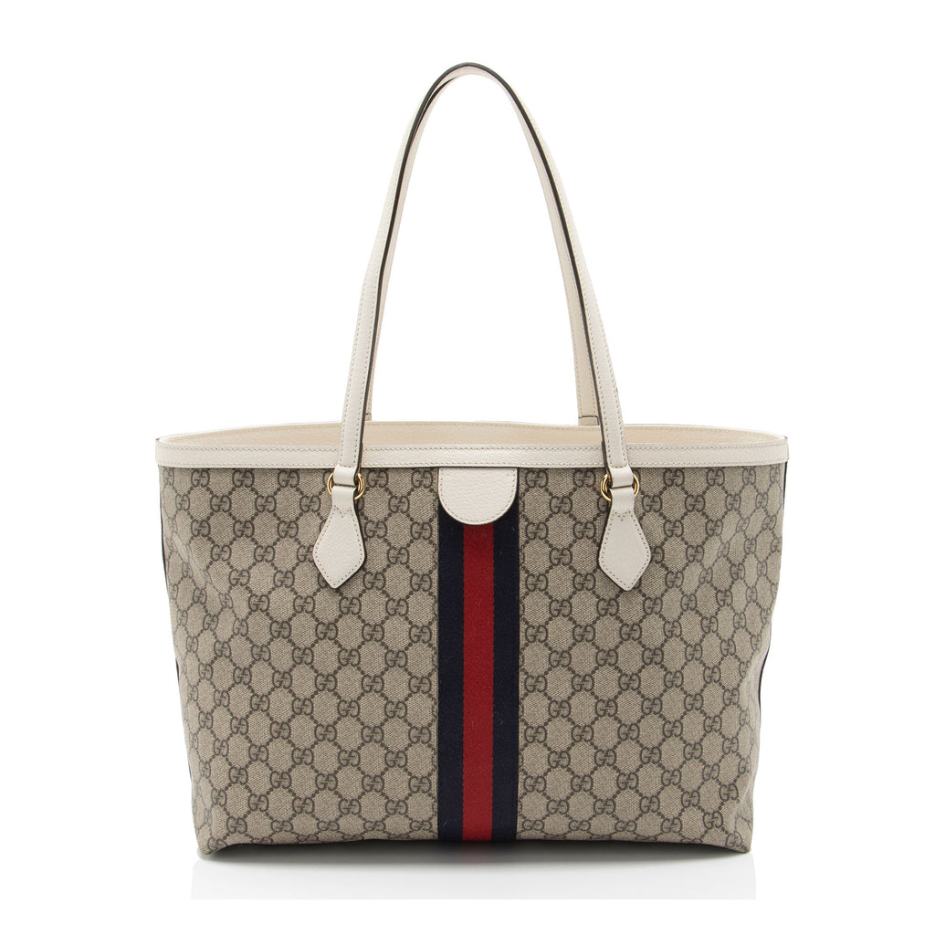 Gucci GG Supreme Ophidia Medium Shopping Tote (SHF-Zve3O2)