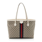 Gucci GG Supreme Ophidia Medium Shopping Tote (SHF-Zve3O2)