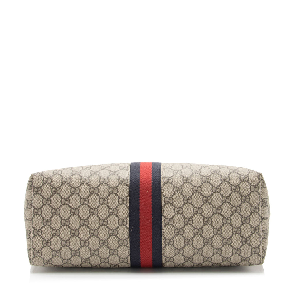 Gucci GG Supreme Ophidia Medium Shopping Tote (SHF-Zve3O2)