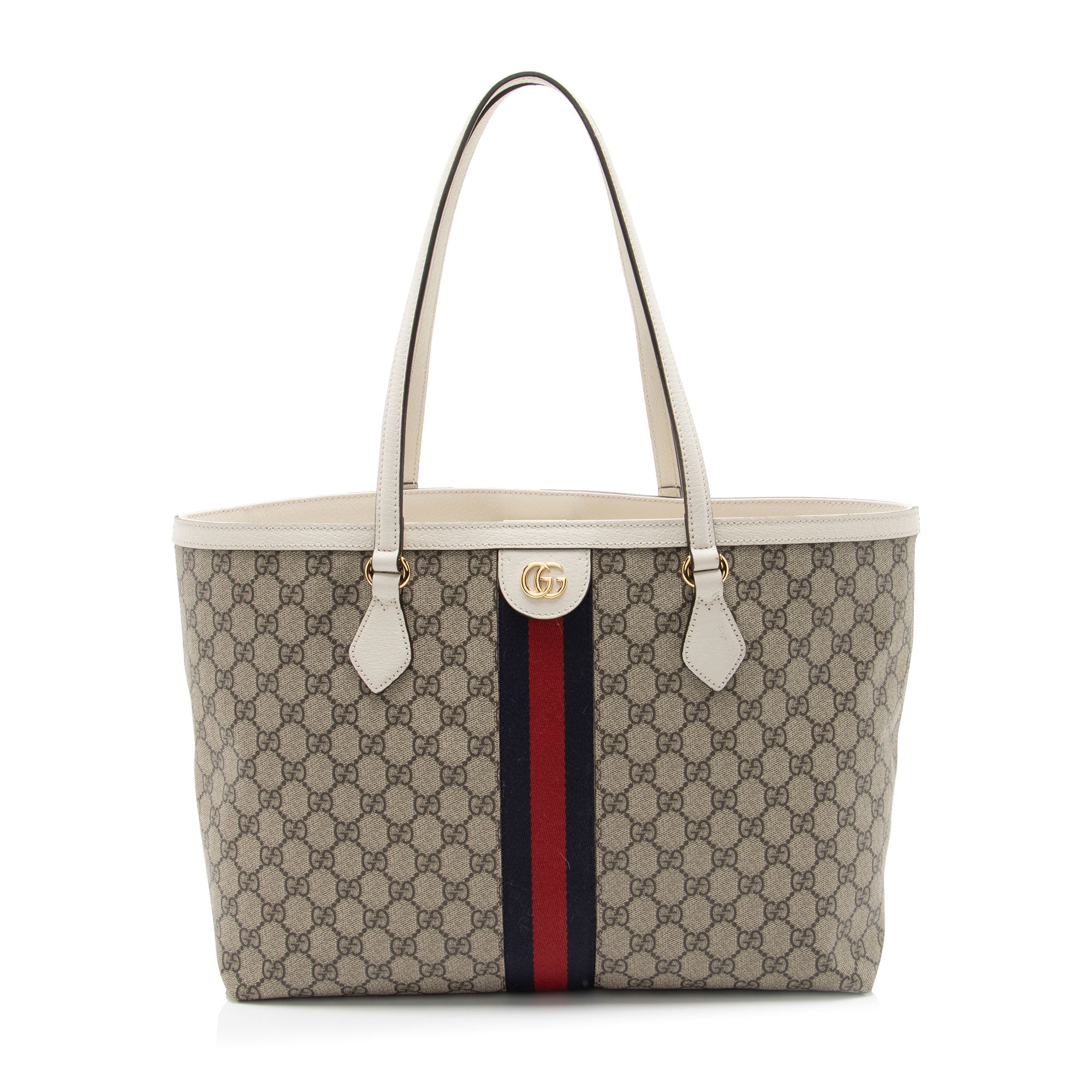 Gucci GG Supreme Ophidia Medium Shopping Tote (SHF-Zve3O2)