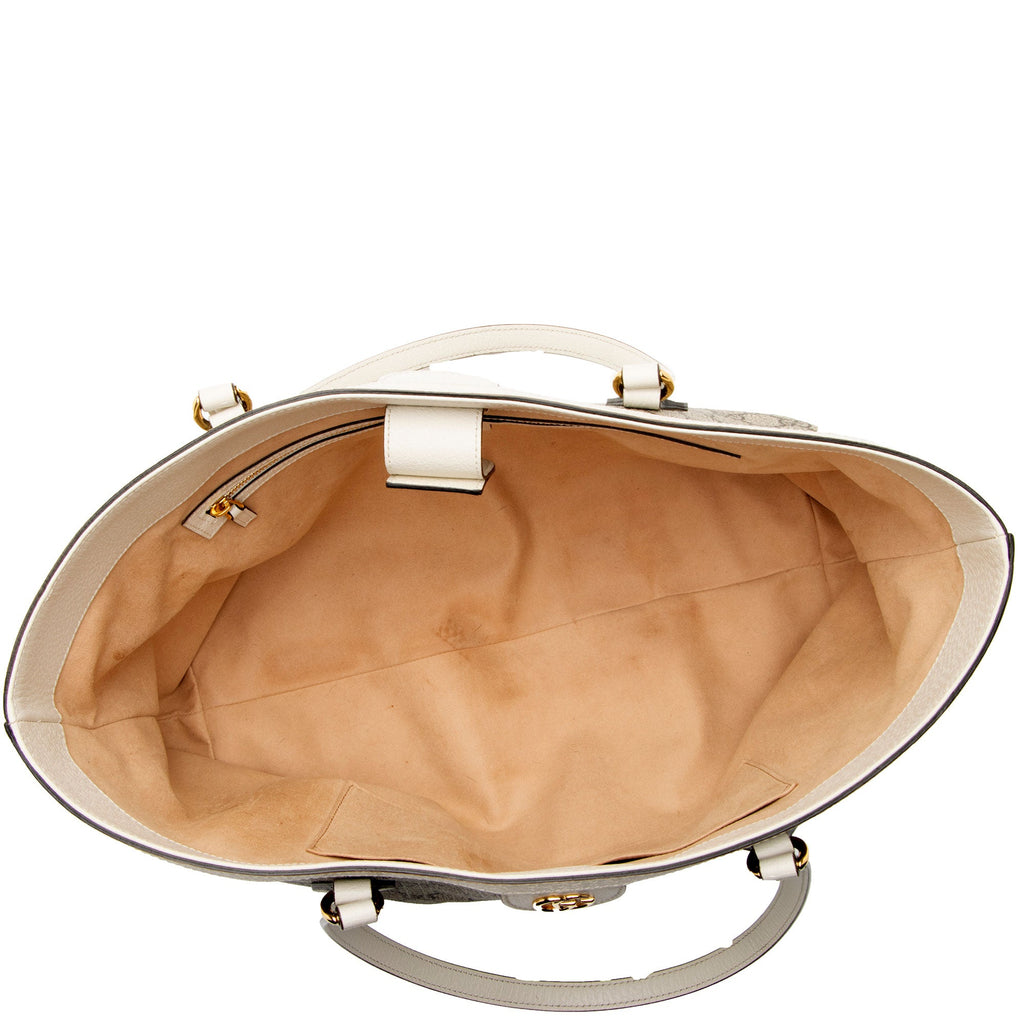 Gucci GG Supreme Ophidia Medium Shopping Tote (SHF-Zve3O2)