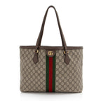 Gucci GG Supreme Ophidia Medium Shopping Tote (SHF-Gxh45E)