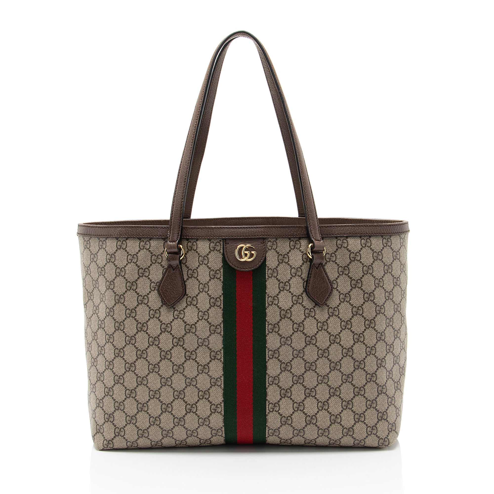 Gucci GG Supreme Ophidia Medium Shopping Tote (SHF-ucf6um)