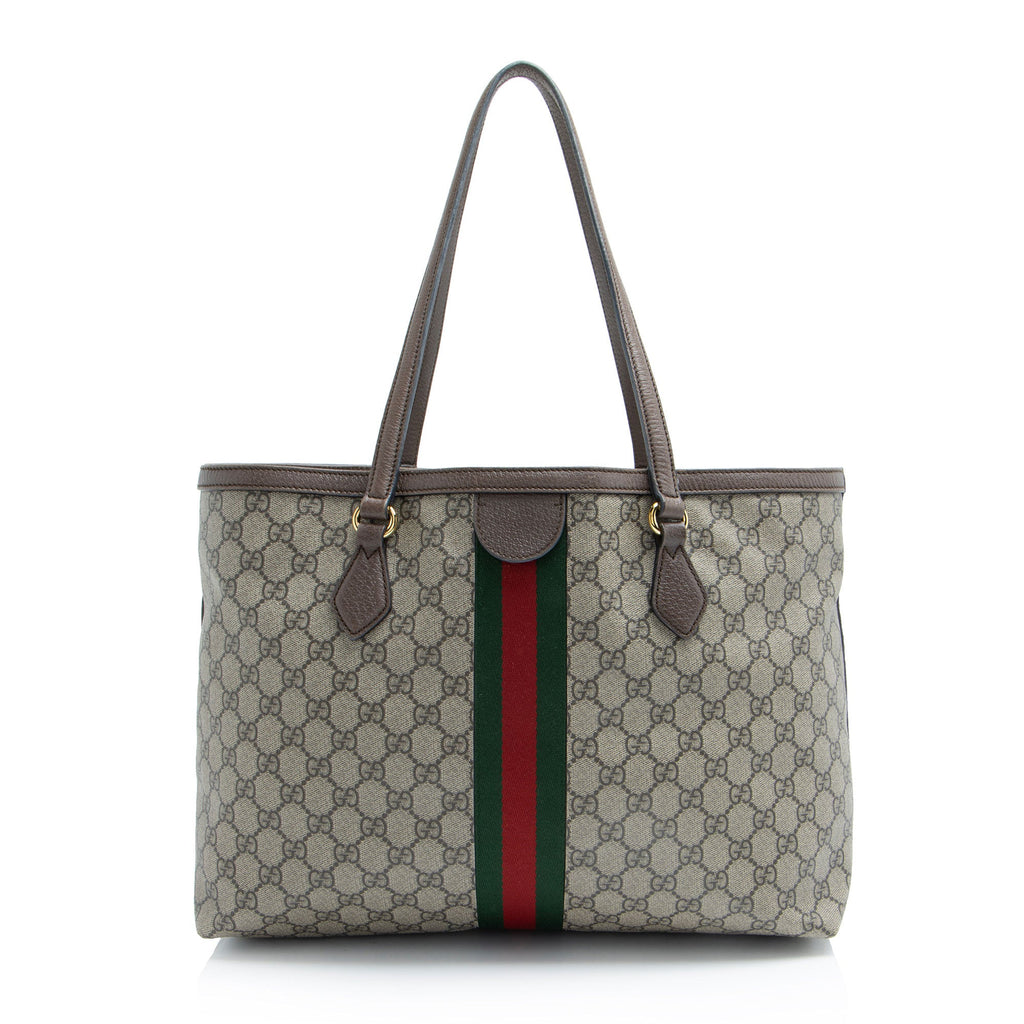 Gucci GG Supreme Ophidia Medium Shopping Tote