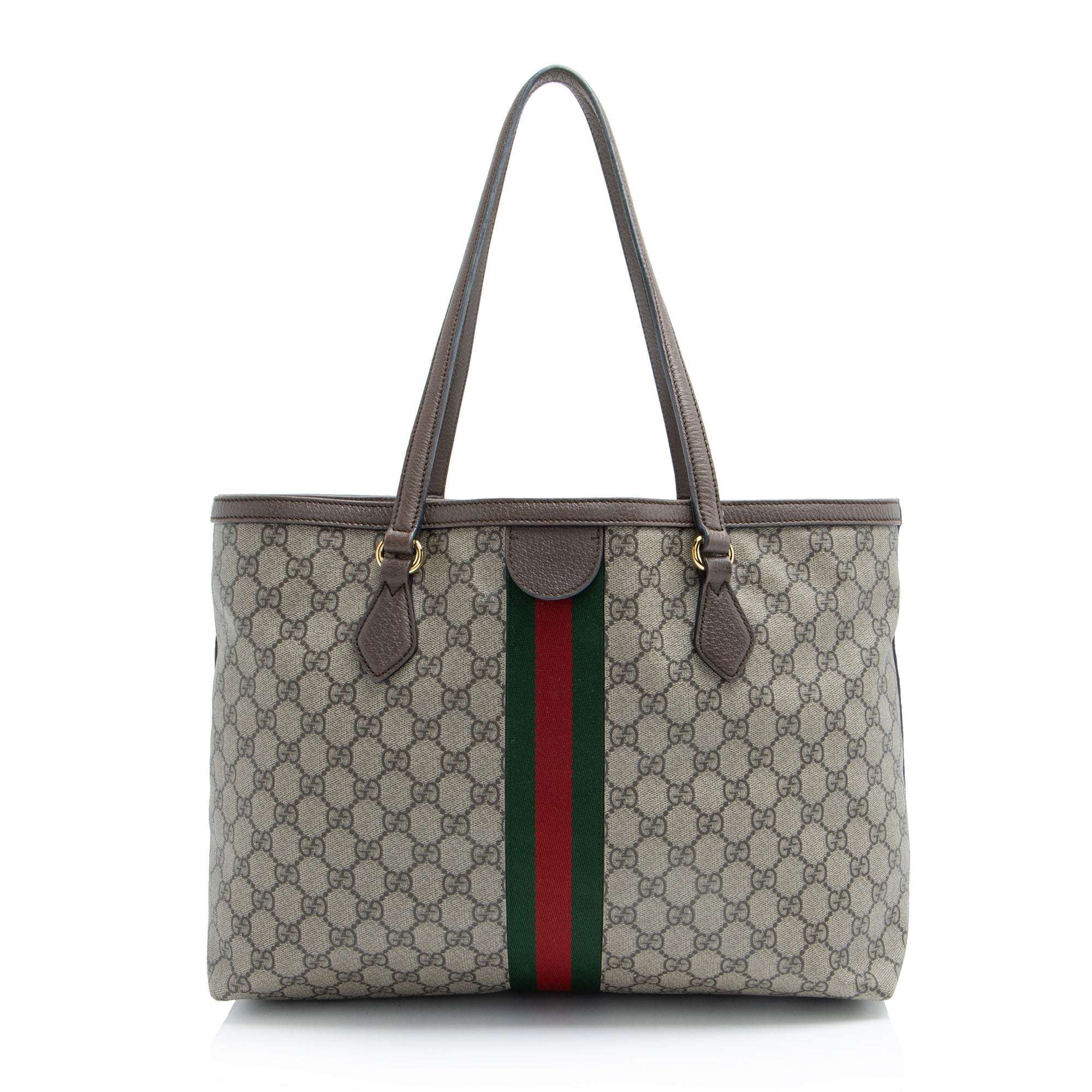 Gucci GG Supreme Ophidia Medium Shopping Tote