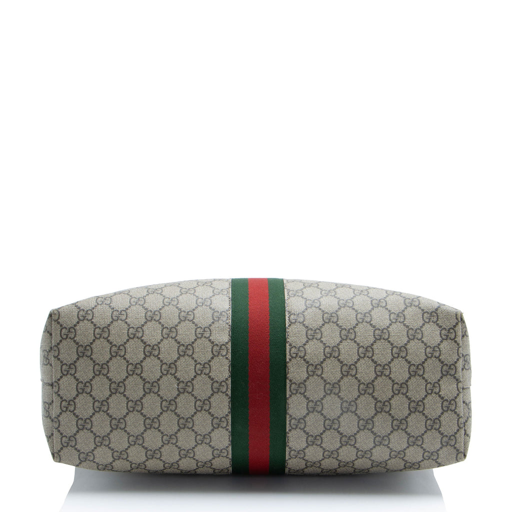 Gucci GG Supreme Ophidia Medium Shopping Tote
