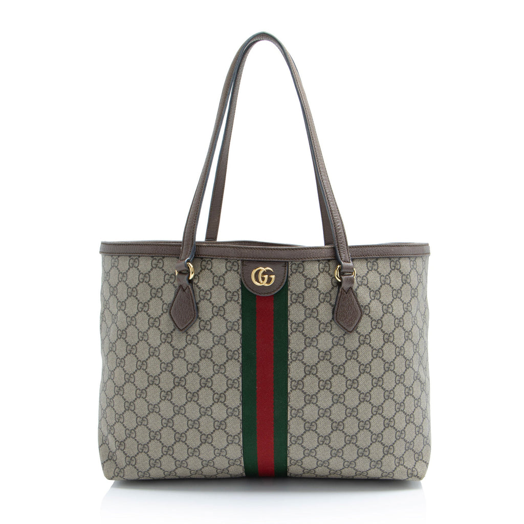 Gucci GG Supreme Ophidia Medium Shopping Tote