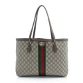 Gucci GG Supreme Ophidia Medium Shopping Tote