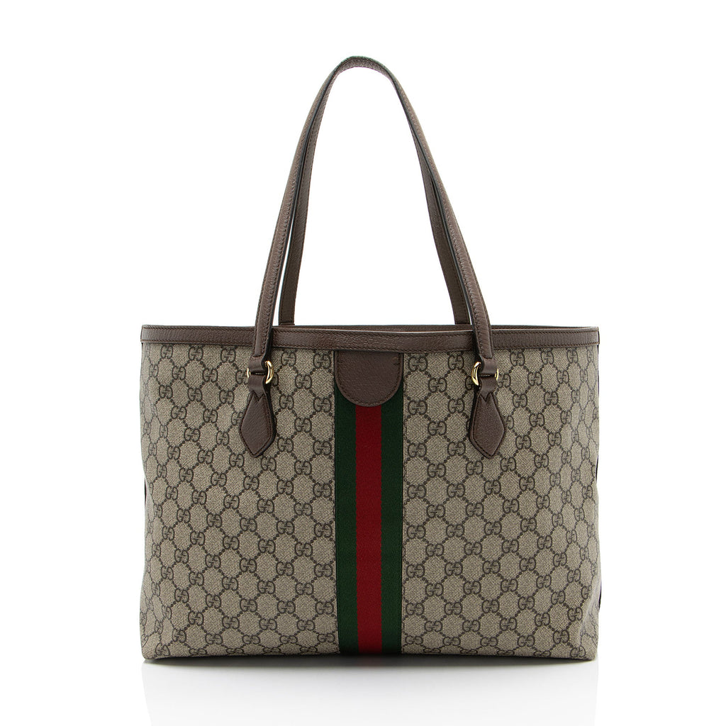 Gucci GG Supreme Ophidia Medium Shopping Tote
