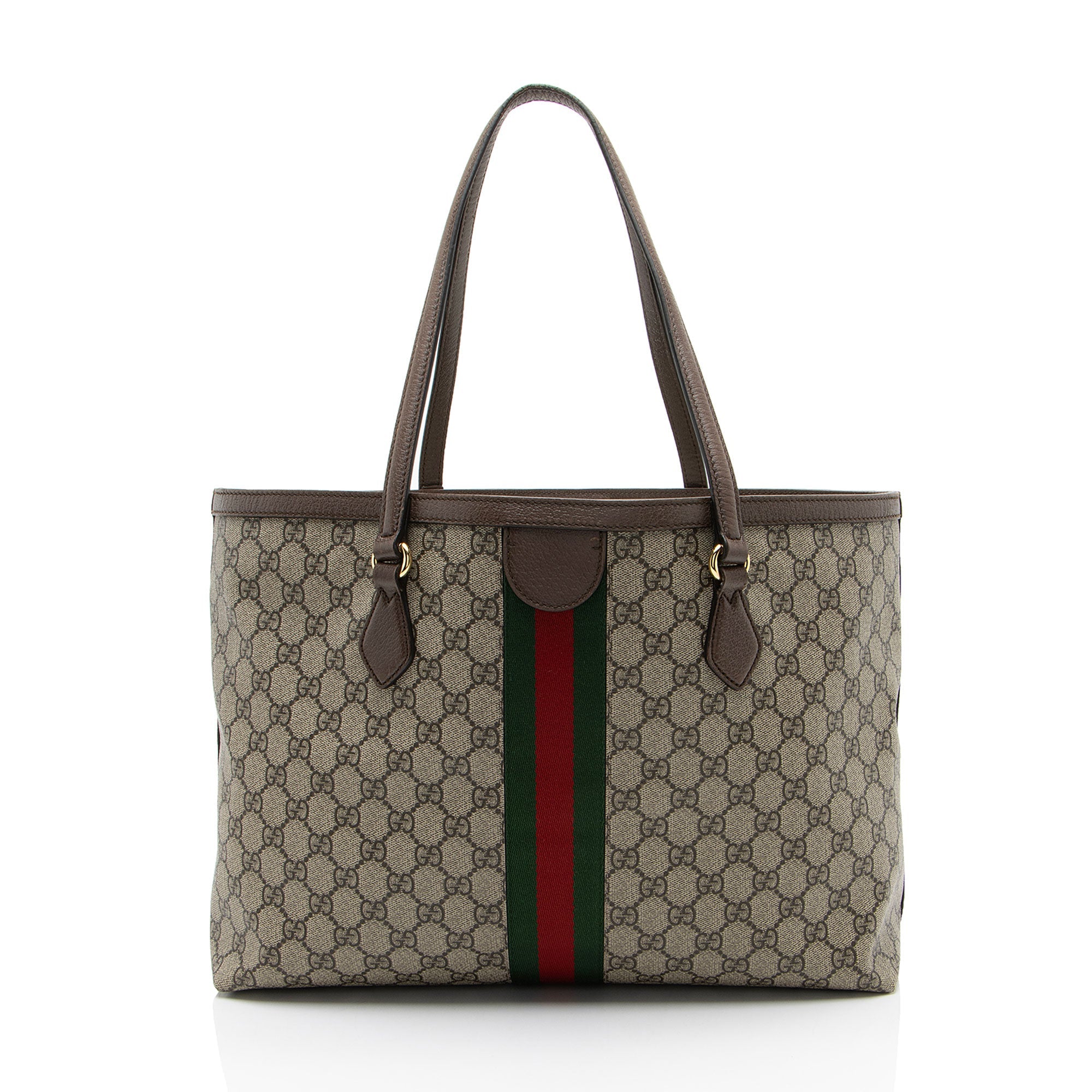 Gucci GG Supreme Ophidia Medium Shopping Tote