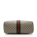 Gucci GG Supreme Ophidia Medium Shopping Tote